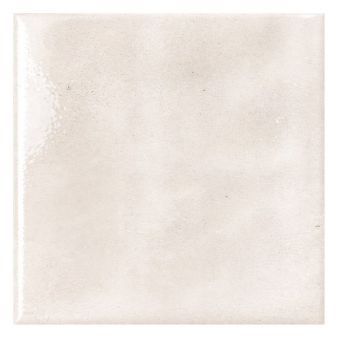 Cifre Ceramica Zellige Wandtegel Ivory 10x10cm
